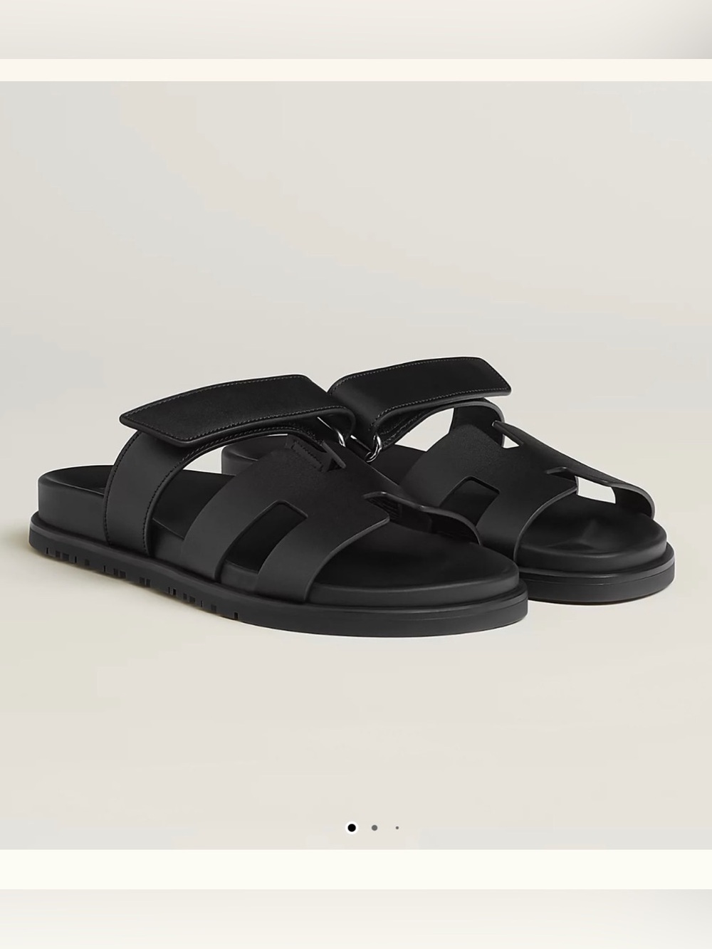 Hermes Chypre Sandals (women’s sz 40.5)